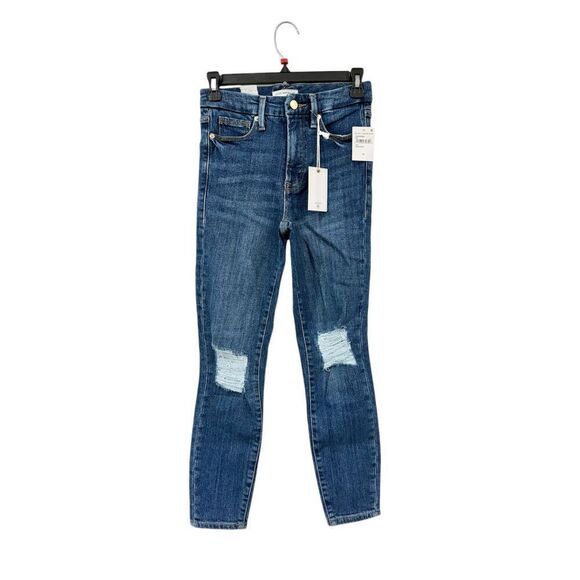 NWT Good American Good Waist Crop Size 24 - Picture 1 of 6